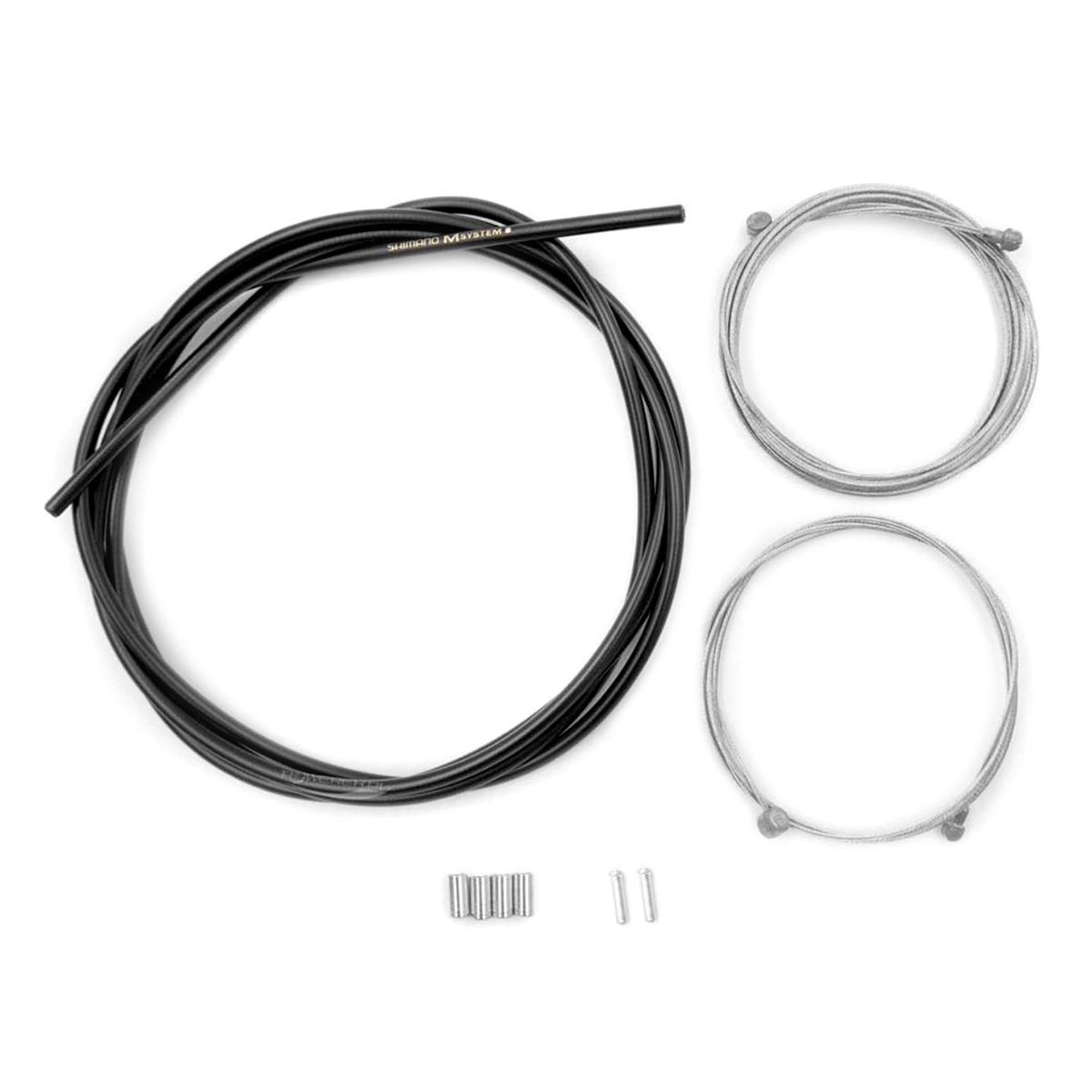 Kit Cable Freno Acero MTB Negro