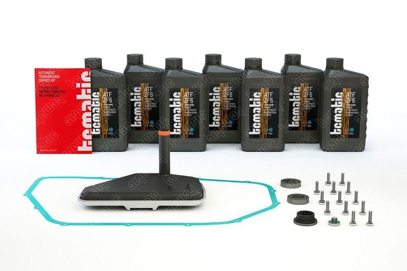 Kit cambio automatico Audi A4 (B8), A5 (8T3) 6 velocidades