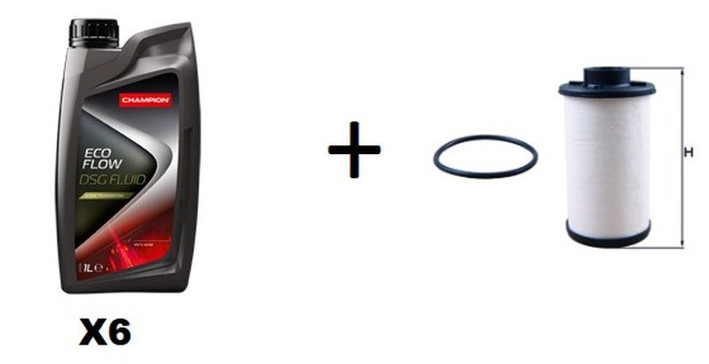 Kit cambio automatico DSG 6 velocidades Champion