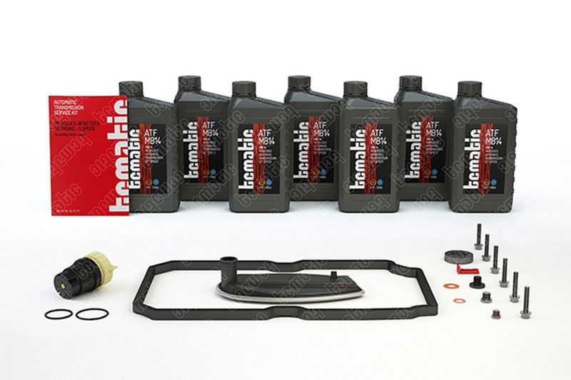 kit cambio automatico mercedes C,E,G,M