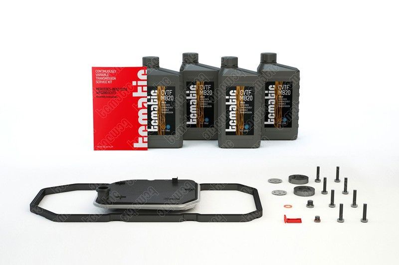 kit cambio automatico mercedes clase A(w169), B(W245)