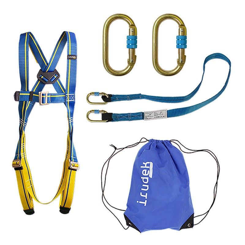 Kit completo sistema anticaídas con arnés