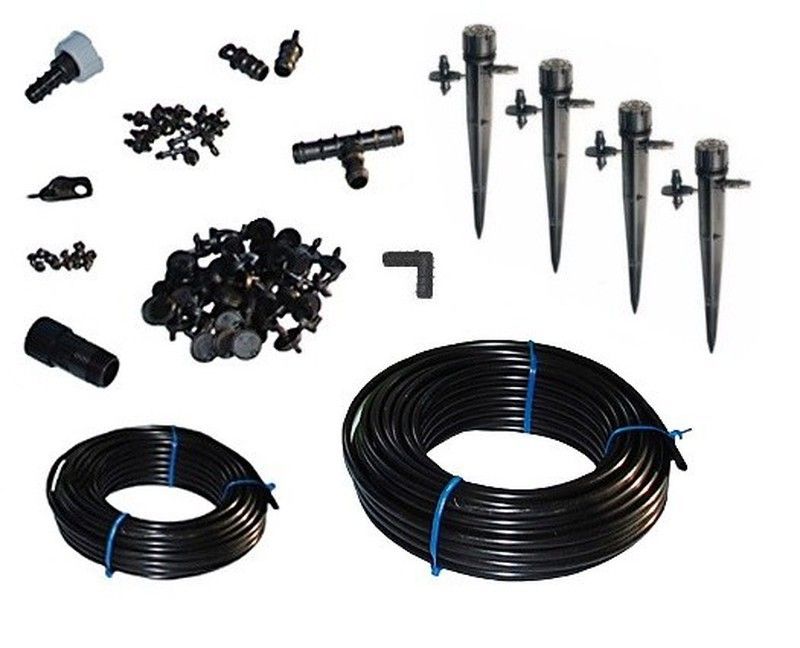 Kit completo - SMART - riego por goteo