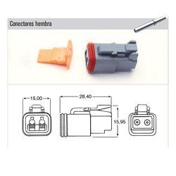 Kit Conector Estanco 2Via XBDT-06-2S XBC