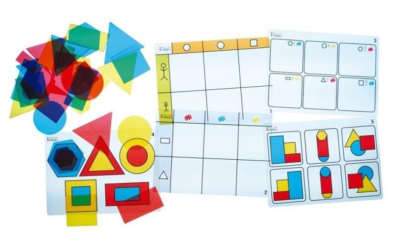 Kit de Actividades de Bloques Lógicos