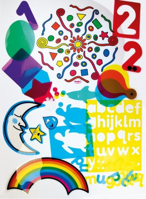 Kit de actividades para mesas de luz