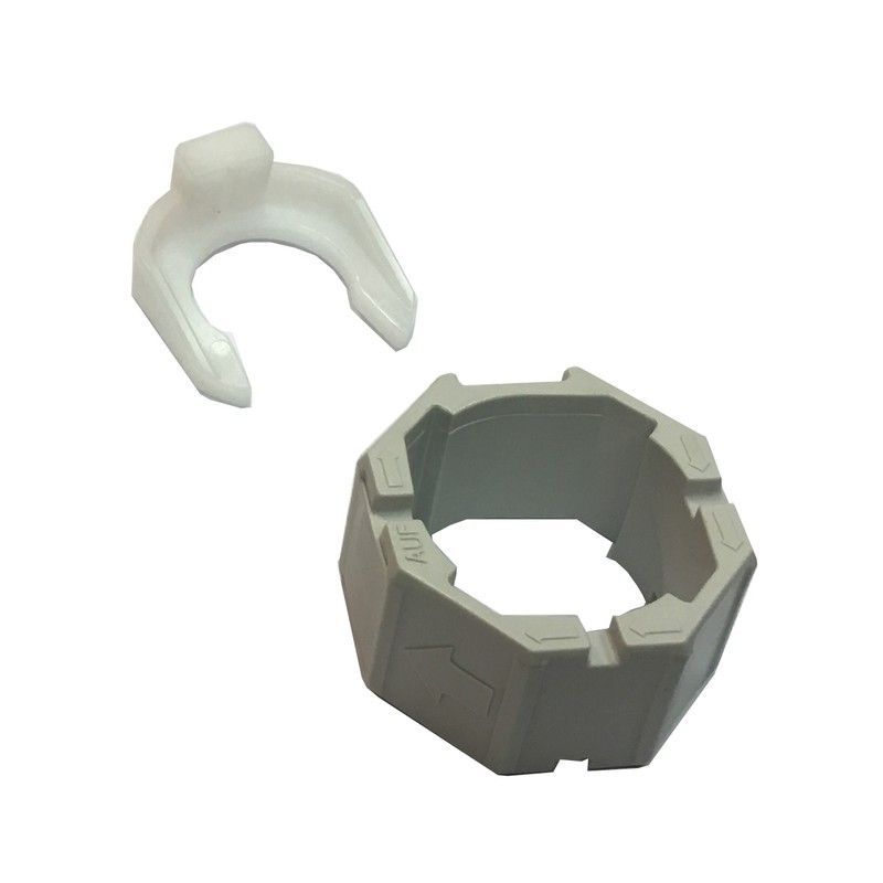 Kit de adaptación para CD-826 cardan cónico Ø 40 octog