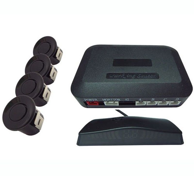 kit de aparcamiento 4 sensores y con pantalla