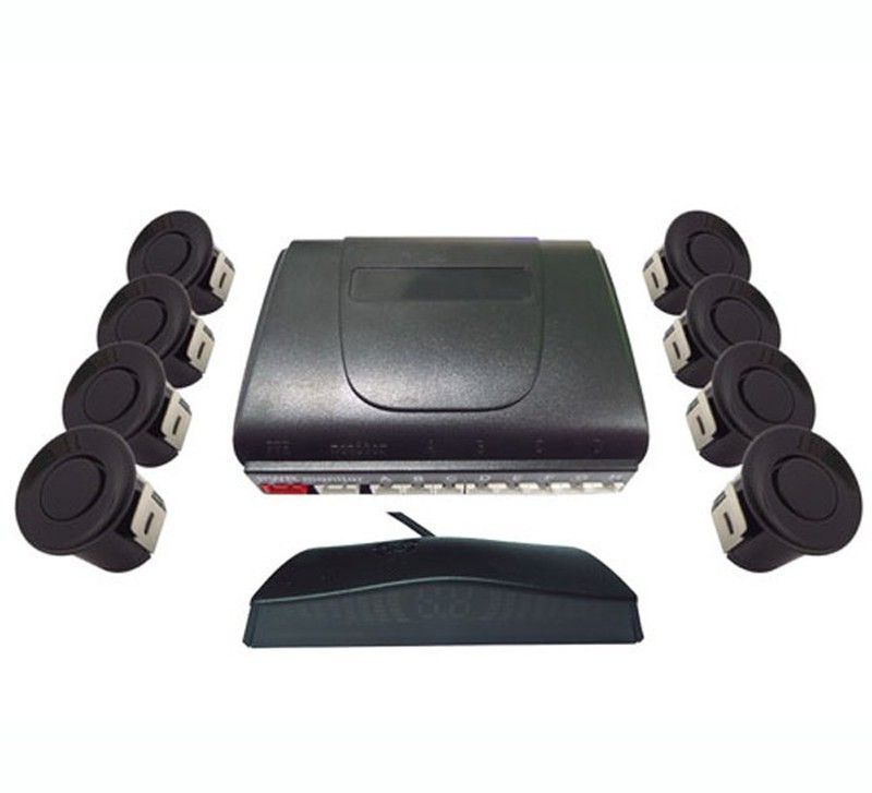 kit de aparcamiento 8 sensores  y con pantalla