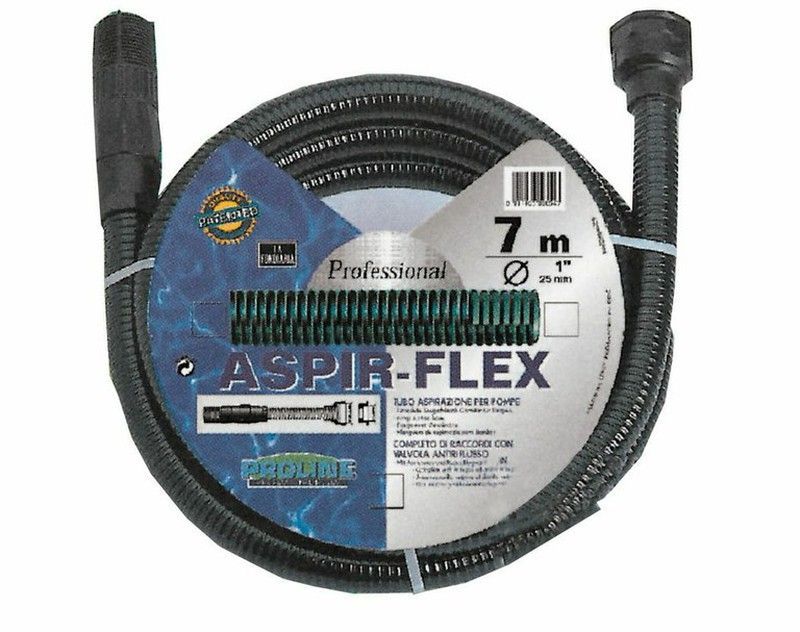 Kit de aspiración 1"x 7m Fitt
