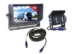 Kit De Cámara Completo Color Con Pantalla De 7¨Y Cámara HD De 100º