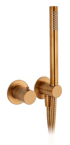 KIT DE DUCHA HORIZONTAL CON 1 SALIDA CON CARTUCHO