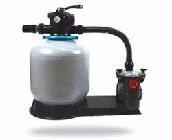 Kit De Filtración Con Filtro D.400 Y Bomba 0,5 Cv Ideal Para Piscinas Pequeñas