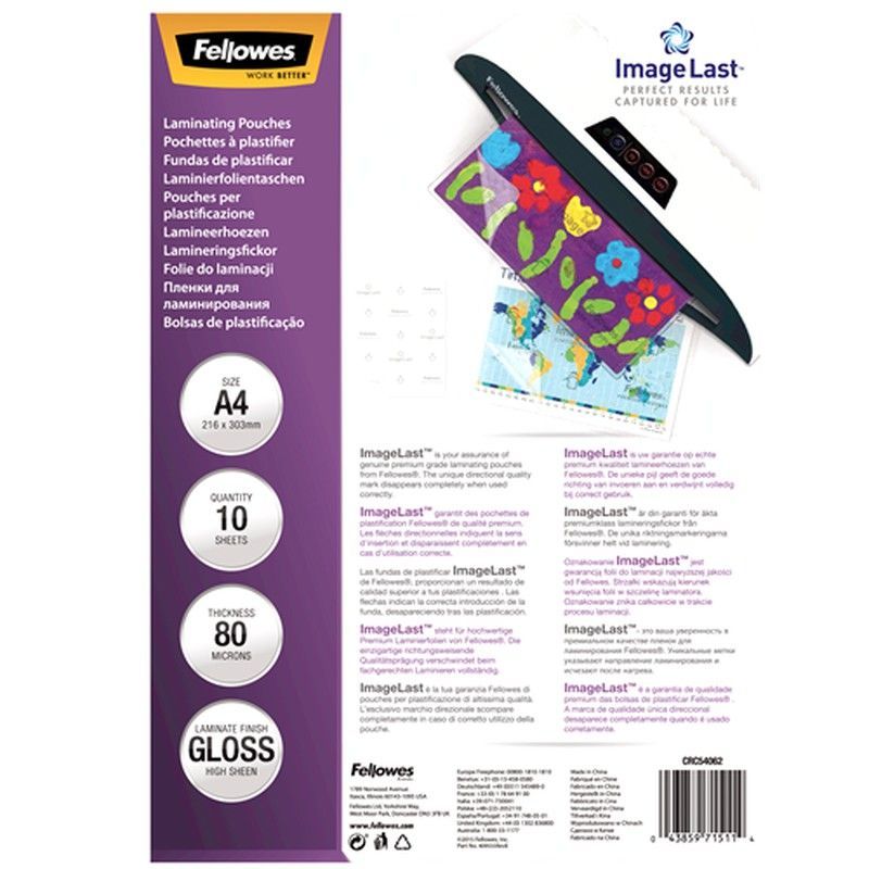 Kit de inicio A4 80 micras + hoja de limpieza