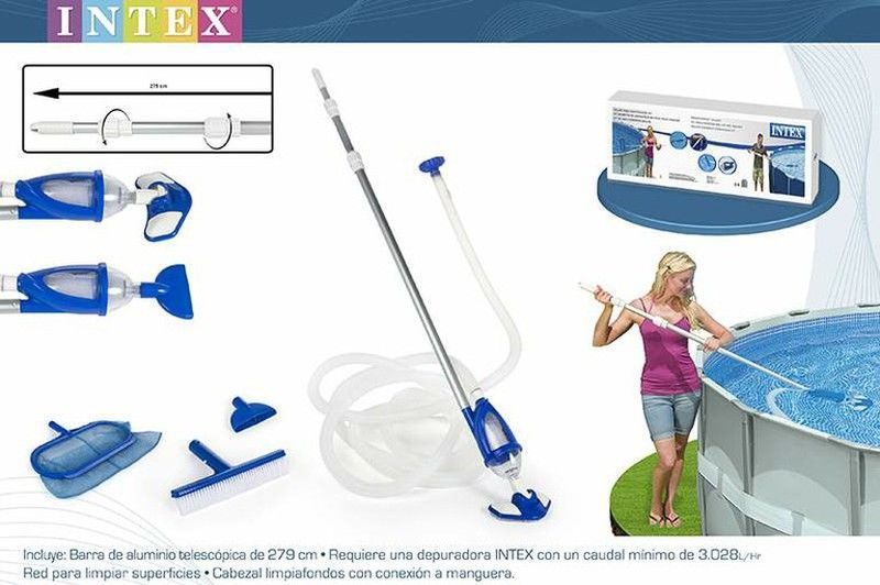 Kit de mantenimiento piscinas Deluxe Intex