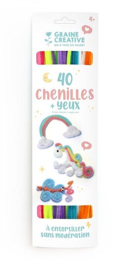 Kit de Manualidades con ojos Hadas