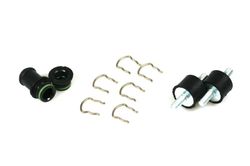 Kit De Montaje Landi Renzo Para Inyectores Evo 4 Cyl (12Mm) Hs