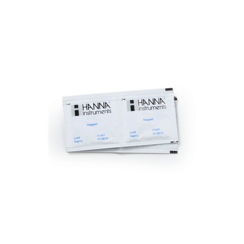 Kit De Patrones Calibración "Cal Check" Trazable A Nist De Cloro Libre Y Total Para Serie Hi97