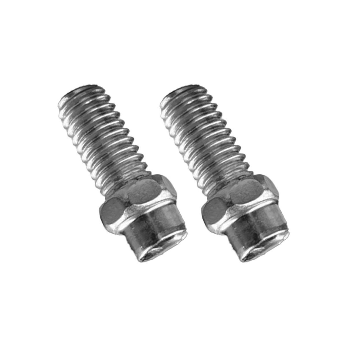 Kit de Pins Leatt Pedal 40 pzs 8mm Inoxidable Silver – Máximo Agarre y Durabilidad 🔩