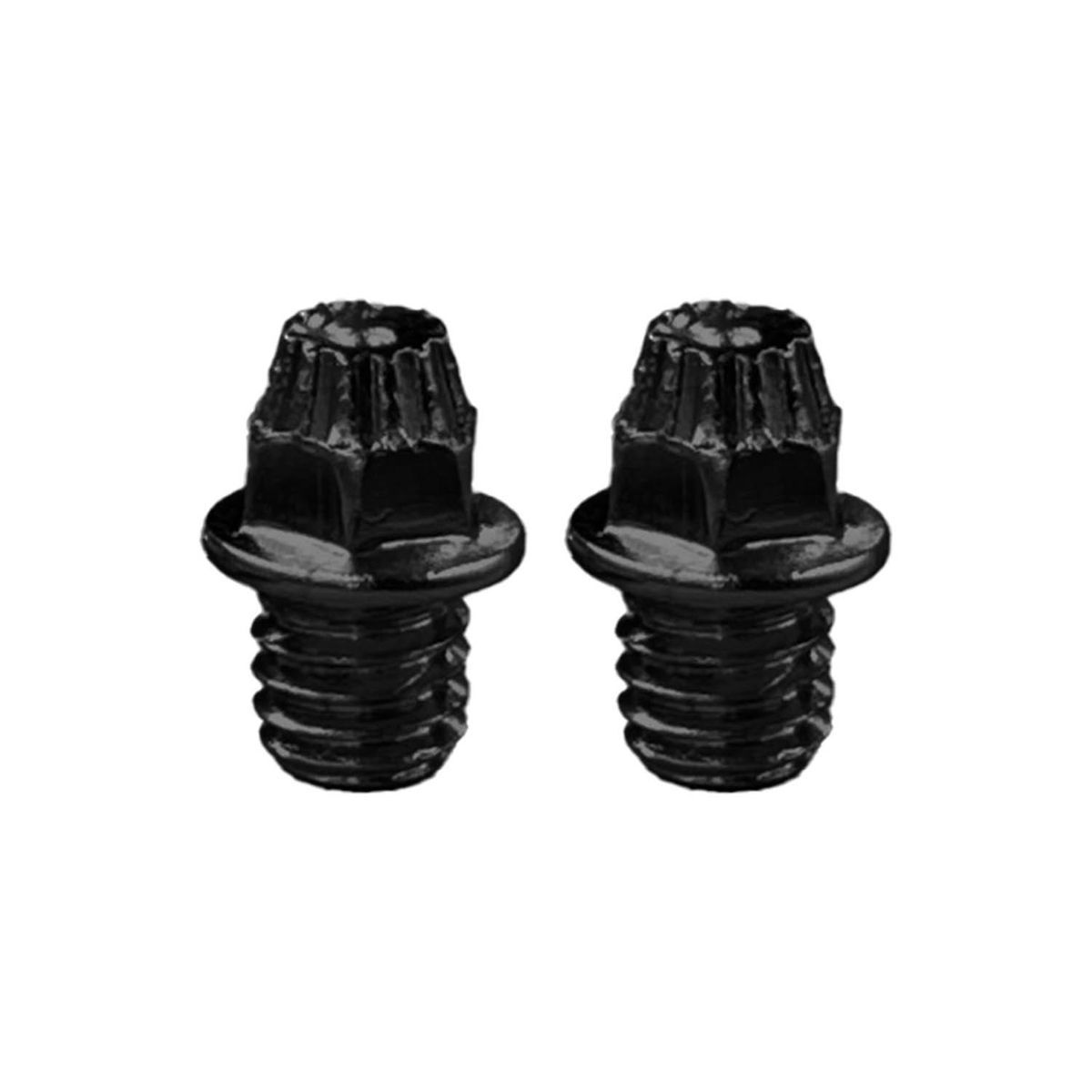 Kit de Pins Pedal Leatt Forma Diamante 40 pzs 4mm Inox Negro – Agarre Superior y Durabilidad 🔩