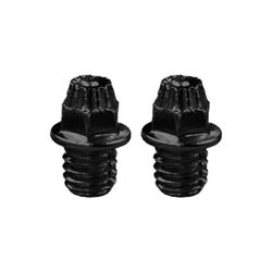 Kit de Pins Pedal Leatt Forma Diamante 40 pzs 4mm Inox Negro – Agarre Superior y Durabilidad 🔩