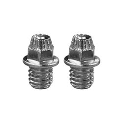 Kit de Pins Pedal Leatt Forma Diamante 40 pzs 4mm InoxSilver – Máximo Agarre y Precisión 🔩