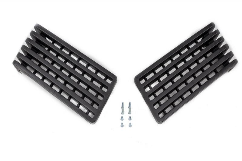 Kit de rejillas negras abiertas TowBox V3