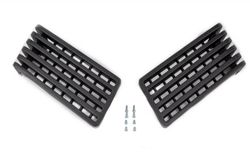 Kit de rejillas negras abiertas TowBox V3