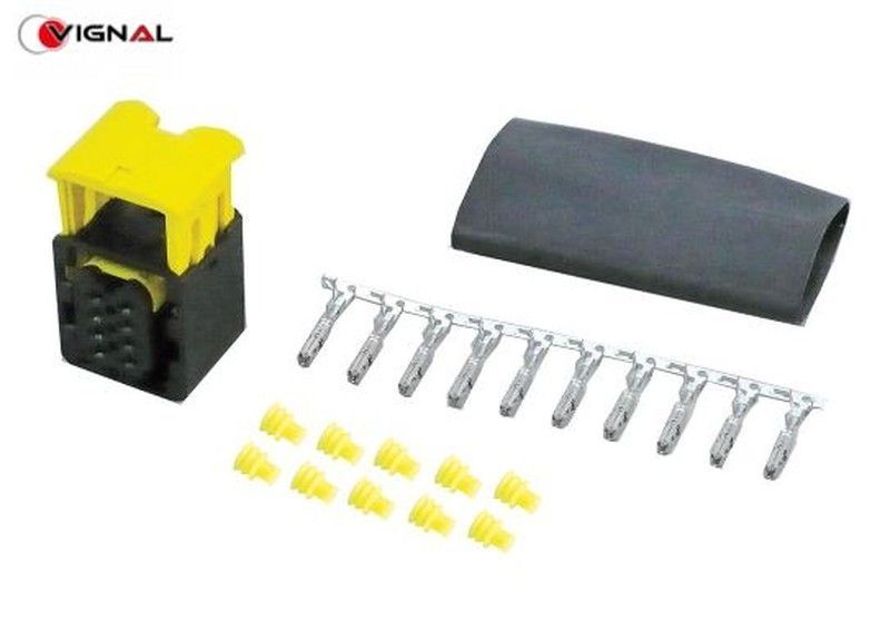 Kit De Reparación De Conector Hembra De 8 Vías Hdscs