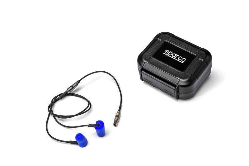 KIT DE TAPONES PARA LOS OÍDOS SPARCO