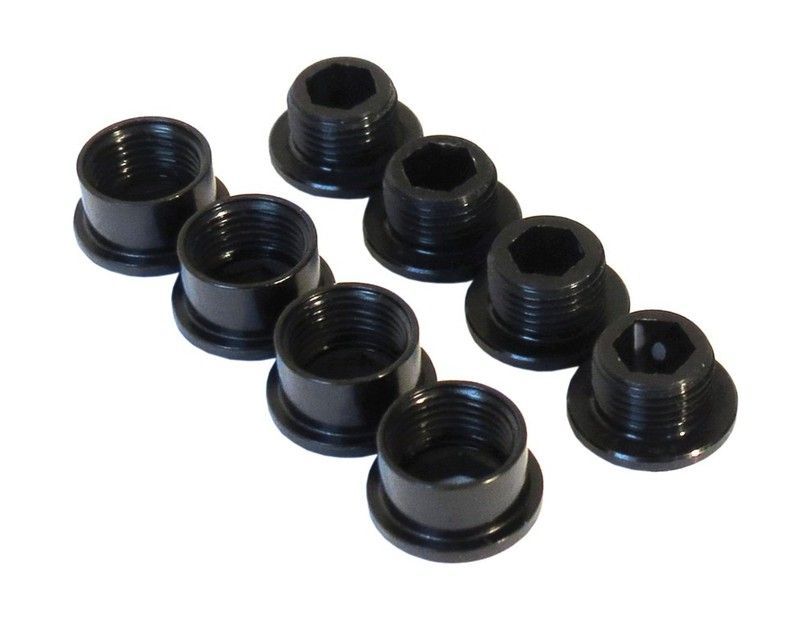 Kit de tornillos de plato sram gx1000 negro