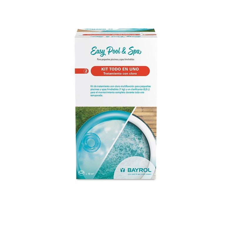 Kit De Tratamiento Para Piscinas Desmontables