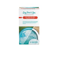 Kit De Tratamiento Para Piscinas Desmontables
