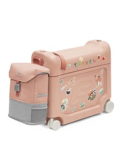 Kit de viaje BedBox + Mochila BackPack JetKids Stokke