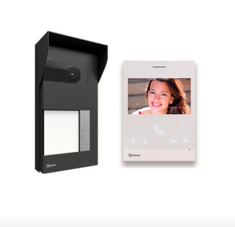 Kit de vídeo portero color de 1 línea S5110/ART 4 LITE Golmar 12205114A