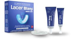 Kit Dental Blanqueador LacerBlanc White Flash