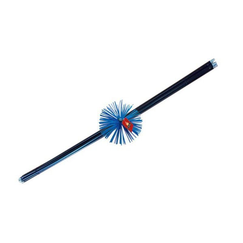 Kit deshollinador mecánico de nylon de flower