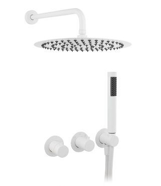 KIT DUCHA HORIZONTAL 2 SALIDAS CARTUCHO PROGRESIVO