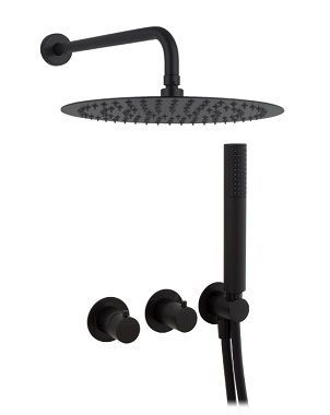 KIT DUCHA HORIZONTAL 2 SALIDAS CARTUCHO PROGRESIVO