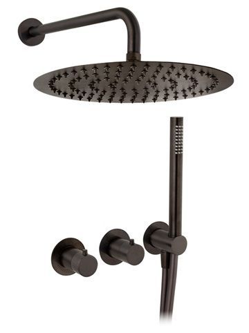 KIT DUCHA HORIZONTAL 2 SALIDAS CARTUCHO PROGRESIVO