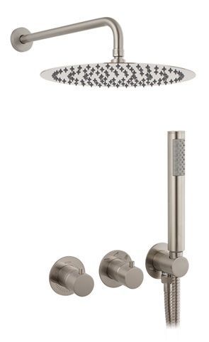 KIT DUCHA HORIZONTAL 2 SALIDAS CARTUCHO PROGRESIVO