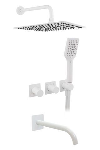 KIT DUCHA HORIZONTAL 3 SALIDAS CARTUCHO PROGRESIVO 35