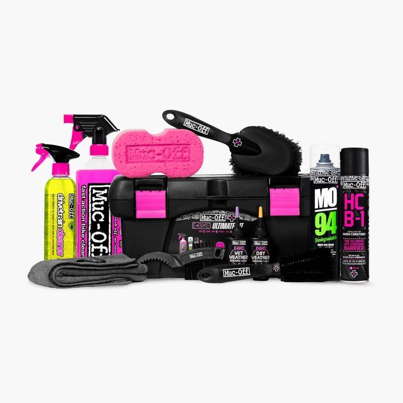 Kit E-Bike Ultimate Muc-Off  Limpieza/Proteccion/Lubricante Para E-Bike
