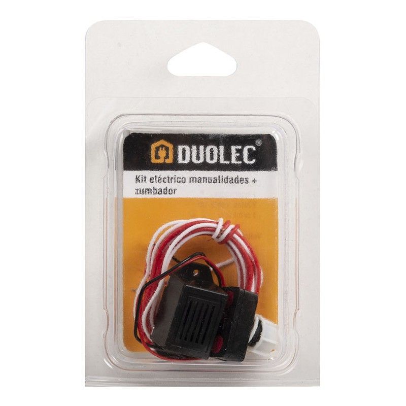 Kit Electrico Manualidades Zumbador