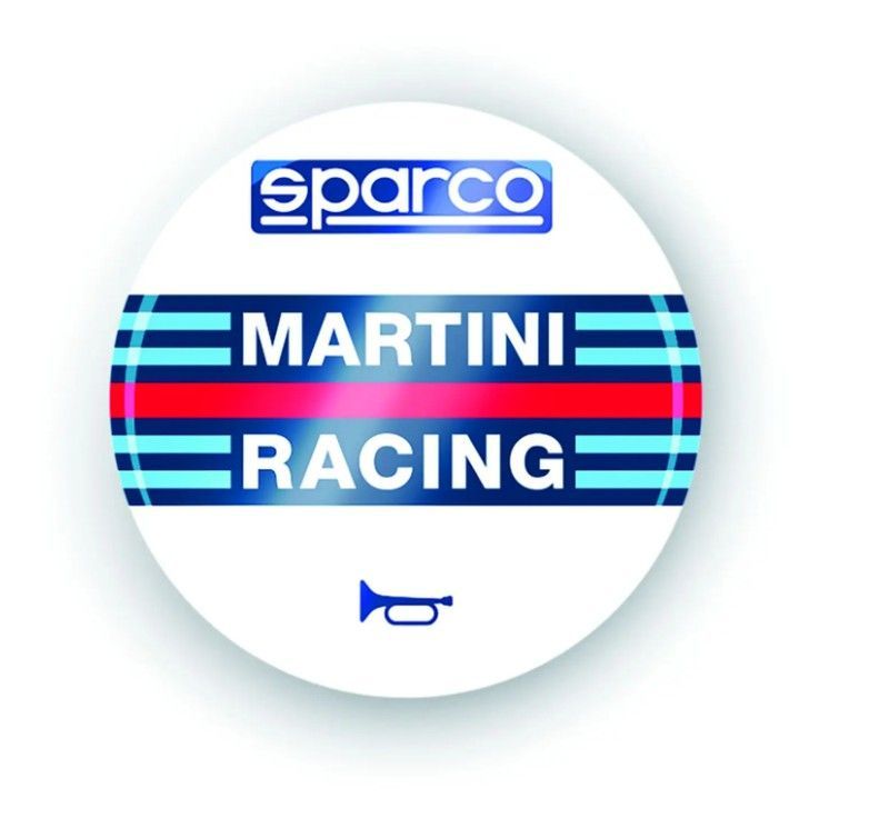 KIT EMBLEMA VOLANTE MARTINI RACING