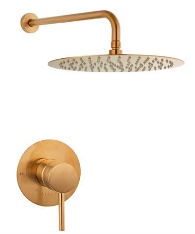 KIT EMPOTRADO DE DUCHA CON UNA SALIDA