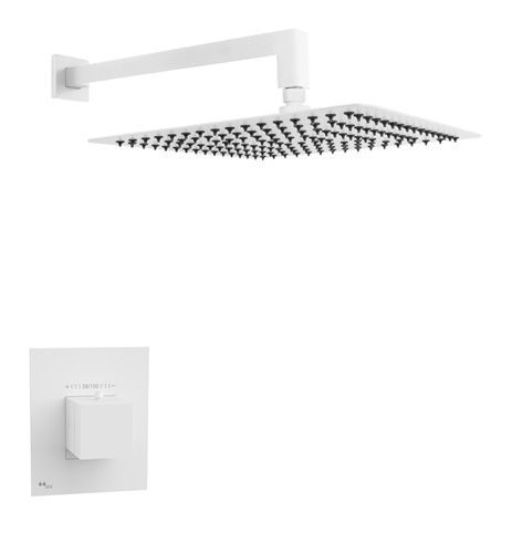 KIT EMPOTRADO DE DUCHA DE UNA SALIDA TERMOSTATICO