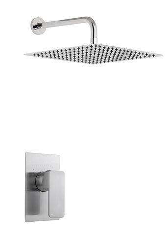 KIT EMPOTRADO DUCHA 1 SALIDA MONOMANDO