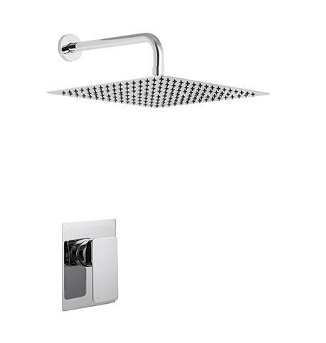 KIT EMPOTRADO DUCHA 1 SALIDA MONOMANDO