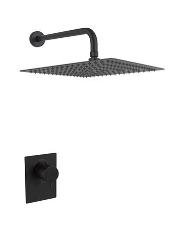 KIT EMPOTRADO DUCHA 1 SALIDA TERMOSTATICO